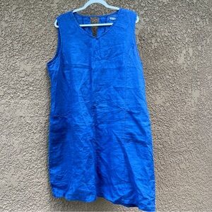 Womens 2X Linen Dress‎